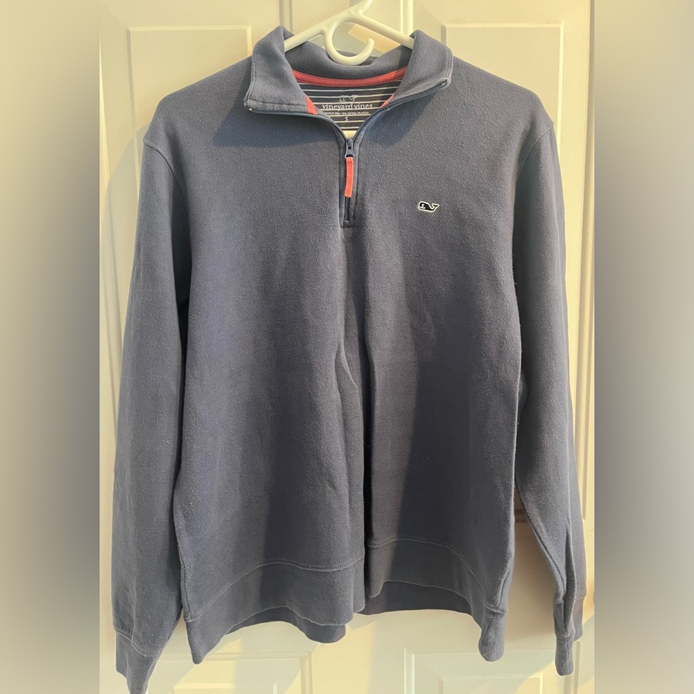 Vineyard Vines Men’s cotton 1/4 zip